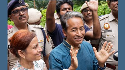 India needs a peaceful revolution: Sonam Wangchuk