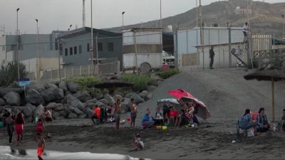 Spain boosts security in Ceuta as calls appear online for another mass border rush
