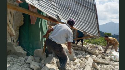 Nearly 47 killed as 7.7 magnitude earthquake hits off Indonesia coast