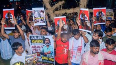 Jharkhand protesters warn of ' next move beyond Gandhian way,' give August 18 ultimatum to Govt