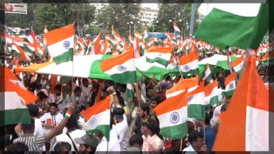 Jharkhand protest: Job aspirants hold 'Tiranga Yatra'; Devendra Mahto detained inside hospital