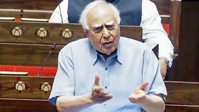 Kapil Sibal hits out at Modi’s Independence Day speech, says ‘BJP First, Nation Next’