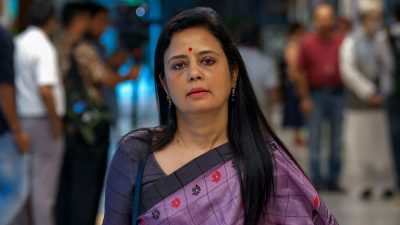 Mahua Moitra moves privilege notice over late-night order to vacate West Bengal circuit house