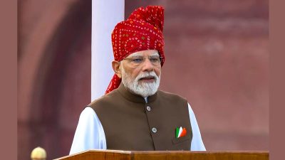 Independence Day Highlights: PM Modi lays out seven-point framework for 'Viksit Bharat'