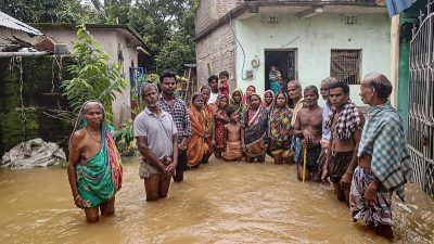 Odisha floods worsen as over 95,000 evacuated across six districts