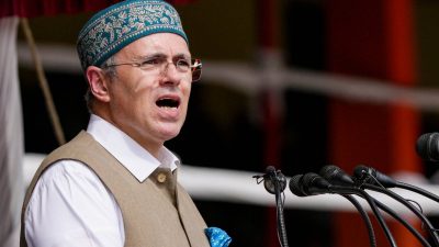Omar Abdullah defends Jammu & Kashmir govt, says BJP free to launch corruption inquiry