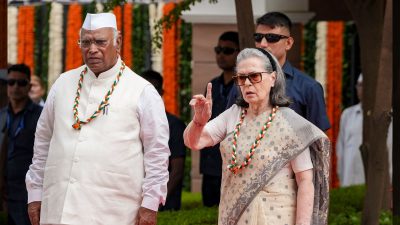 Sonia, Rahul, Kharge showed 'utter disrespect' towards Vande Mataram; should apologise: BJP