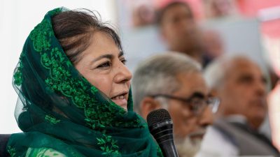 Mehbooba Mufti asks whether India has lived up to Constitution's vision