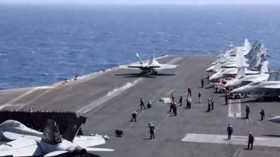 US pulls last aircraft carrier from Asia as Trump shifts focus to Iran