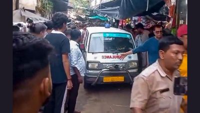 Asish Banerjee, former West Bengal deputy speaker, found dead at TMC office