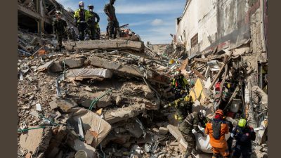 Colombia earthquake: Death toll rises to 294
