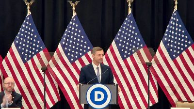 Democrats pick South Carolina as first state for 2028 US primaries