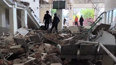 Indonesia declares 14-day emergency after 7.7-magnitude quake kills 53