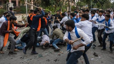 EFLU campus clash between ABVP, NSUI leaves 7 injured; 14 arrested