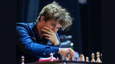 Magnus Carlsen wins Esports Chess World Cup title for second year in a row