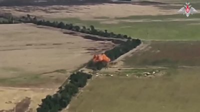 Ukraine kills at least six in Russia in one of its largest aerial attacks