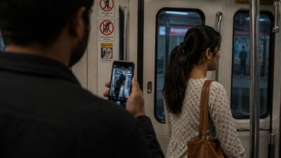 CISF official suspended after Delhi Metro altercation over alleged photographing of woman