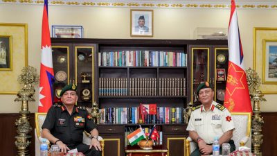Indian Army Chief General Seth conferred rank of Honorary General of Nepal Army