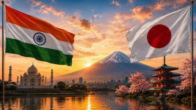India-Japan 75th anniversary celebrations open door for public logo designs