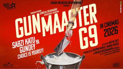 Emraan Hashmi's 'Gunmaaster G9' is locked and loaded to fire up the big screen on 27th November