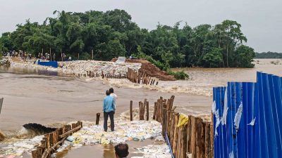 Odisha school flooded as over 300 students affected by rising waters