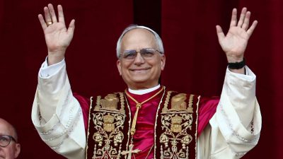Pope Leo XIV urges end to West Bank violence, backs two-state peace plan