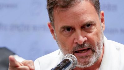 Rahul Gandhi demands accountability over UGC-NET re-exam