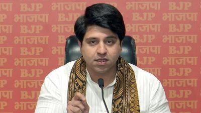 Shehzad Poonawalla urges BJP to accept his resignation, writes second letter to Nabin