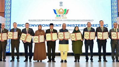 India urges people-centric environmental action at BRICS meeting