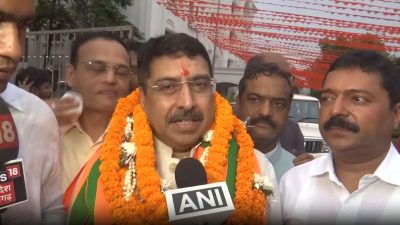 Who is Deepak Mhaskey, BJP’s new national social media convenor?