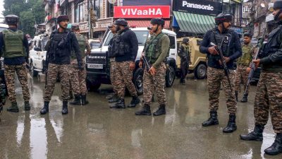 Search operations underway in J&K's Udhampur, Reasi, Kathua