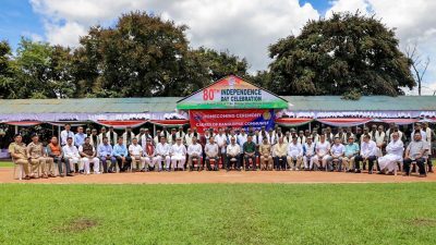 46 KCP Taibanganba militants surrender in India's Manipur