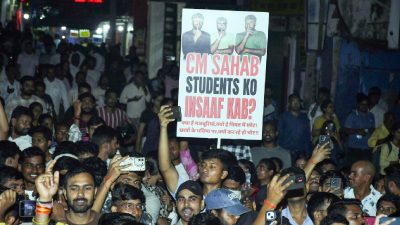 Jharkhand JSSC-CGL exam cancellation triggers fresh protest as 2,000 fear job loss