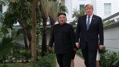 Trump praises rapport with Kim Jong Un, says North Korean leader ‘respects’ him