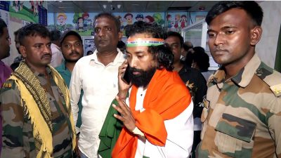 Jharkhand student leader Devendra Nath Mahto ends hunger strike after JSSC-CGL cancellation