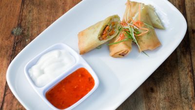 Easy vegetable spring roll recipe: Crispy and delicious