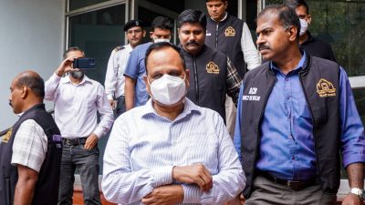 Delhi Jal Board corruption case: AAP leader Satyendar Jain sent to judicial custody till September 3