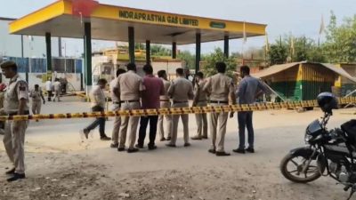 Three workers killed as CNG cylinder explodes during refilling in Delhi