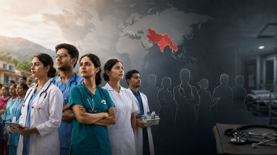 South Asia faces biggest health workforce gap for universal coverage: Study