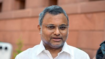 Congress leader Karti Chidambaram slams Tamil Nadu govts' 'third-child leave'