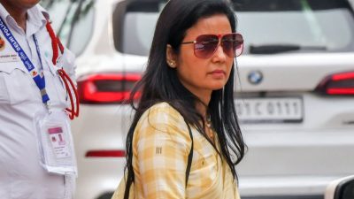 Arrest warrant issued against TMC MP Mahua Moitra in hate speech case