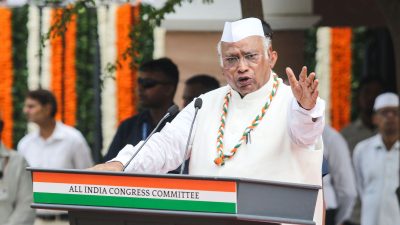 Congress Working Committee meeting to political roadmap, poll plans