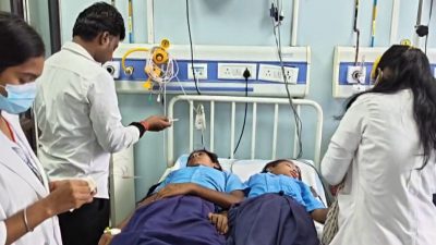 26 girls fall ill after detergent allegedly served as salt in Bihar school meal