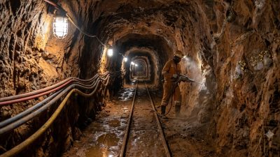Gold mine collapse leaves over 100 dead in Central African Republic