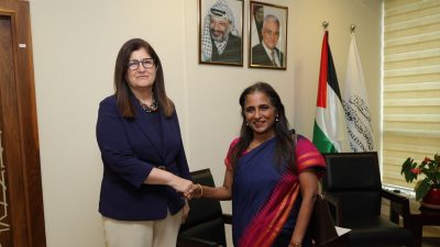India backs negotiated two-state solution, reiterates support for Palestinians