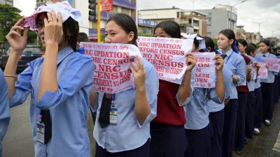 Manipur strike disrupts normal life as students demand NRC implementation before census
