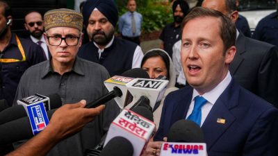 US may downgrade Jammu and Kashmir travel advisory, says Ambassador Sergio Gor