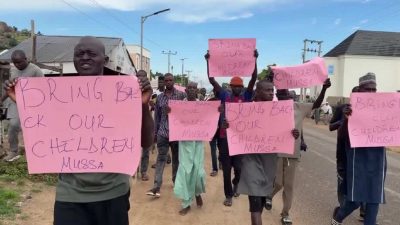 Nigerian parents demand action after children spend 90 days in terrorist captivity