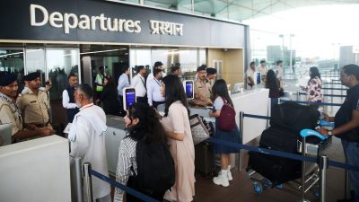 India to end physical stamping of boarding pass from September 1