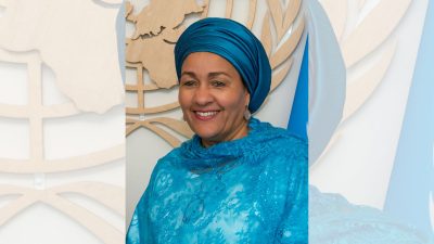UN Deputy Secretary-General Amina Mohammed to visit India